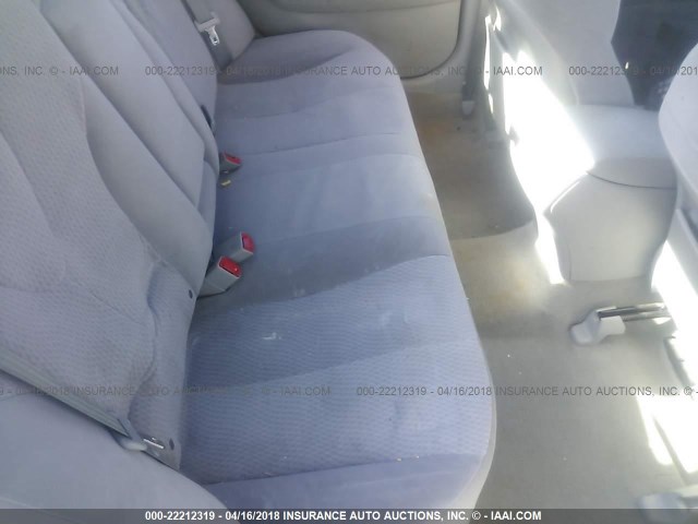 4T4BF3EK2AR056875 - 2010 TOYOTA CAMRY SE/LE/XLE ვერცხლისფერი ფოტო 8