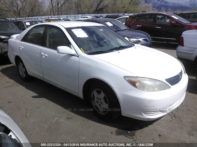4T1BF32K42U030570 - 2002 TOYOTA CAMRY LE/XLE/SE 白色 照片 1