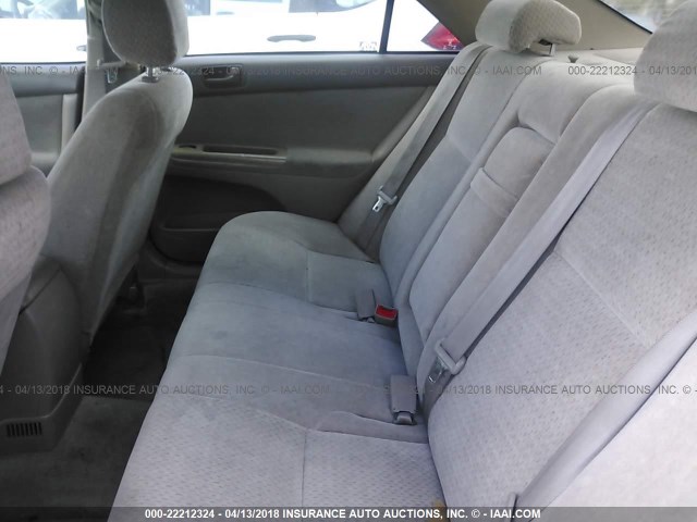 4T1BF32K42U030570 - 2002 TOYOTA CAMRY LE/XLE/SE 白色 照片 8