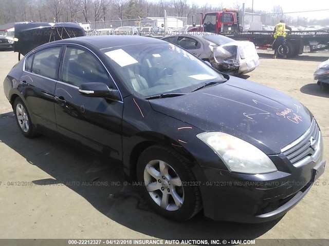 1N4BL21E48C181738 - 2008 NISSAN ALTIMA 3.5SE/3.5SL BLACK photo 1