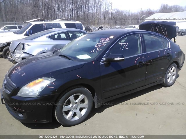 1N4BL21E48C181738 - 2008 NISSAN ALTIMA 3.5SE/3.5SL BLACK photo 2