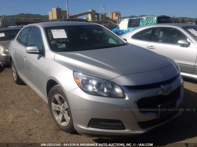 1G11C5SA4GF148490 - 2016 CHEVROLET MALIBU LIMITED LT SILVER photo 1