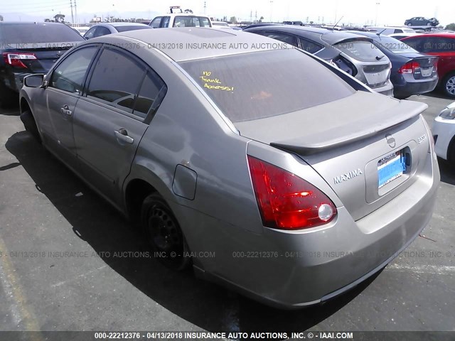 1N4BA41E18C817288 - 2008 NISSAN MAXIMA SE/SL BROWN photo 3