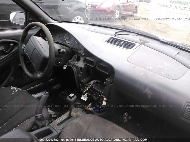 1G1JC524317315045 - 2001 CHEVROLET CAVALIER CNG GOLD photo 5