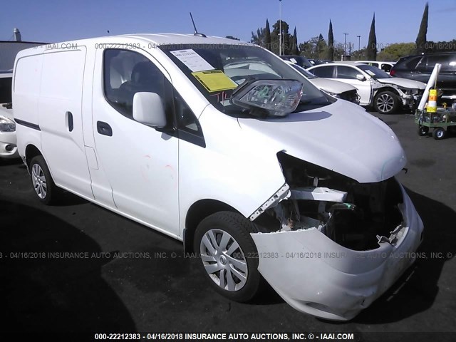 3N6CM0KN7FK721442 - 2015 NISSAN NV200 2.5S/2.5SV WHITE photo 1