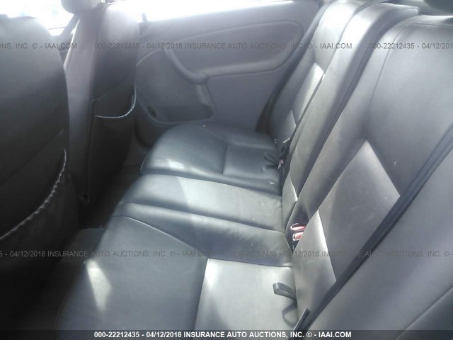 YS3DD55H012040840 - 2001 SAAB 9-3 GRAY photo 8