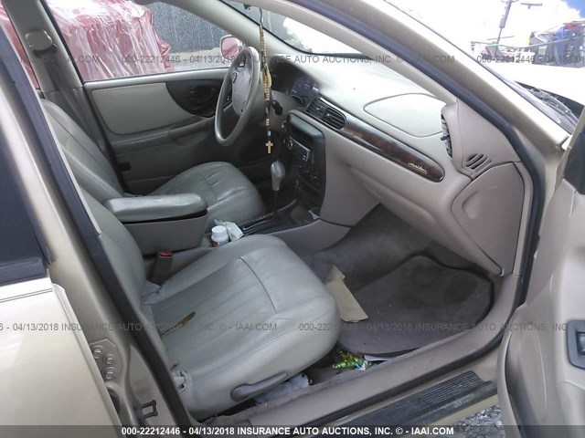 1G1NE52J33M721235 - 2003 CHEVROLET MALIBU LS 金色 照片 5