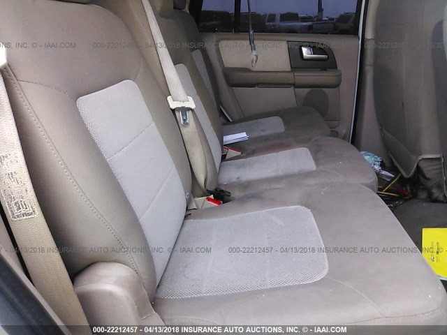 1FMRU15W13LC31924 - 2003 FORD EXPEDITION XLT WHITE photo 8