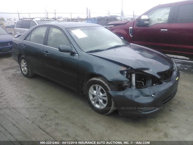 4T1BE32KX4U317546 - 2004 TOYOTA CAMRY LE/XLE/SE 绿色 照片 1