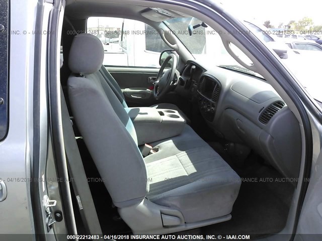 5TBRT34143S418249 - 2003 TOYOTA TUNDRA ACCESS CAB SR5 SILVER photo 5