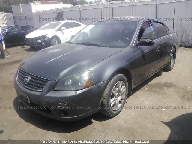 1N4AL11D26N374047 - 2006 NISSAN ALTIMA S/SL GRAY photo 2