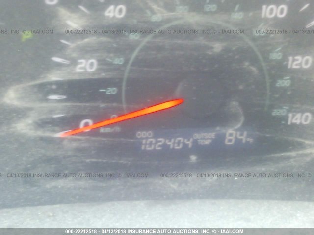 4T1BE46K18U228020 - 2008 TOYOTA CAMRY CE/LE/XLE/SE SILVER photo 7