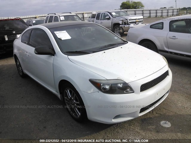 JTKDE167080255720 - 2008 TOYOTA SCION TC 银色 照片 1
