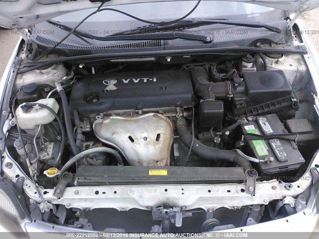 JTKDE167080255720 - 2008 TOYOTA SCION TC 银色 照片 10