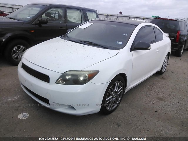JTKDE167080255720 - 2008 TOYOTA SCION TC 银色 照片 2