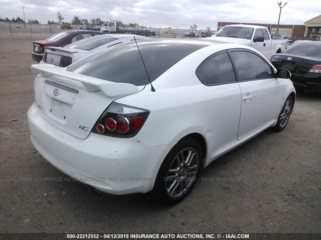 JTKDE167080255720 - 2008 TOYOTA SCION TC 银色 照片 4