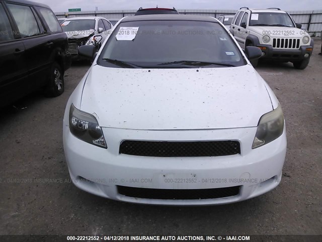 JTKDE167080255720 - 2008 TOYOTA SCION TC 银色 照片 6