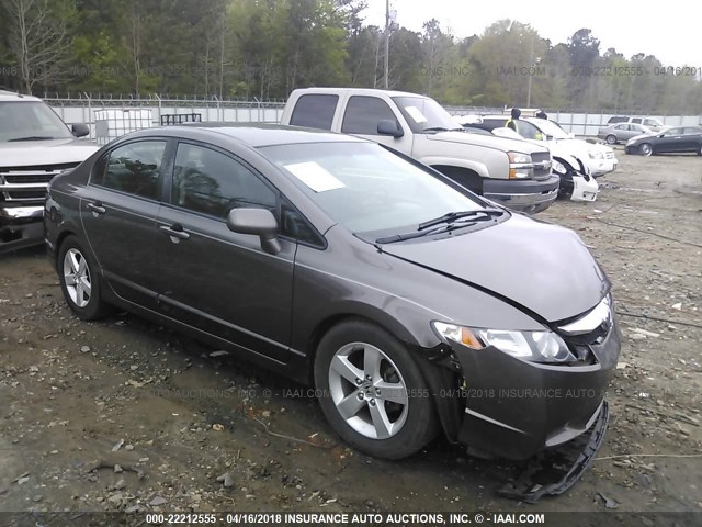 19XFA1F67BE037498 - 2011 HONDA CIVIC LX-S Boz foto 1