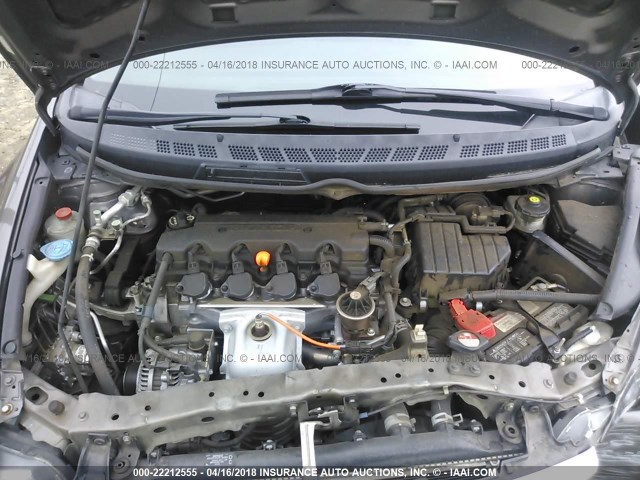 19XFA1F67BE037498 - 2011 HONDA CIVIC LX-S Boz foto 10