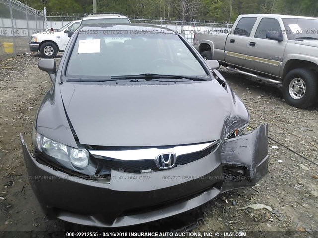 19XFA1F67BE037498 - 2011 HONDA CIVIC LX-S Boz foto 6