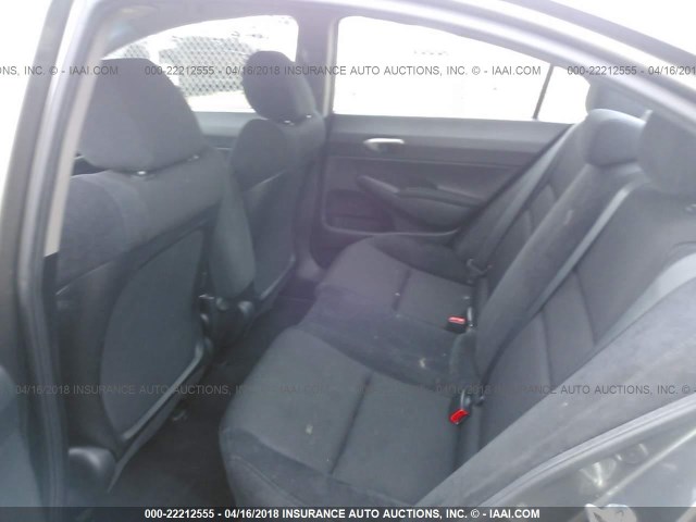 19XFA1F67BE037498 - 2011 HONDA CIVIC LX-S Boz foto 8
