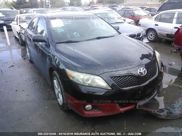 4T1BF3EK8AU061251 - 2010 TOYOTA CAMRY SE/LE/XLE Қара фото 1