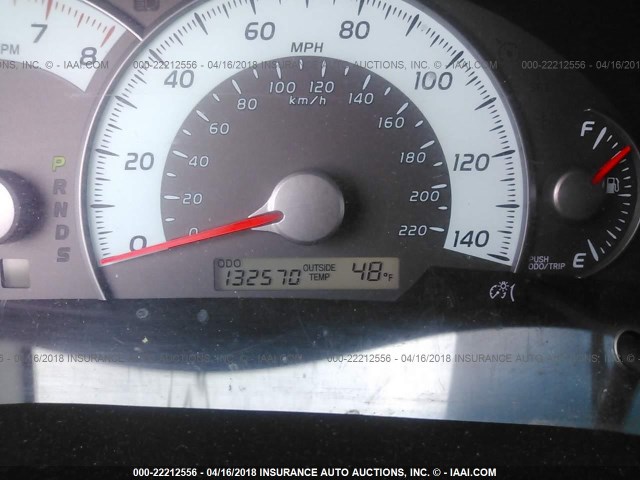 4T1BF3EK8AU061251 - 2010 TOYOTA CAMRY SE/LE/XLE Қара фото 7