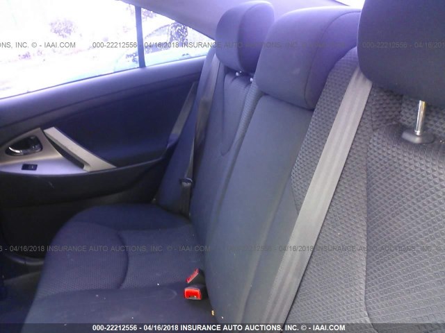 4T1BF3EK8AU061251 - 2010 TOYOTA CAMRY SE/LE/XLE Қара фото 8