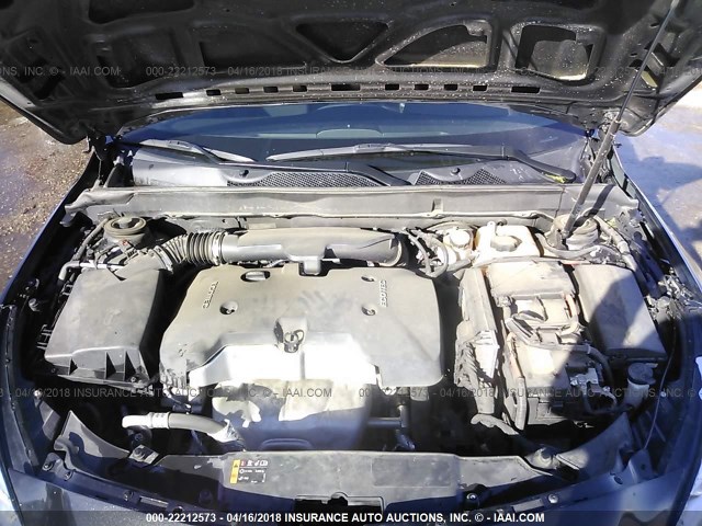 1G11C5SL4FF264675 - 2015 CHEVROLET MALIBU 1LT 灰色 照片 10