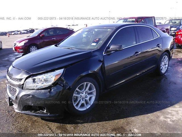 1G11C5SL4FF264675 - 2015 CHEVROLET MALIBU 1LT 灰色 照片 2