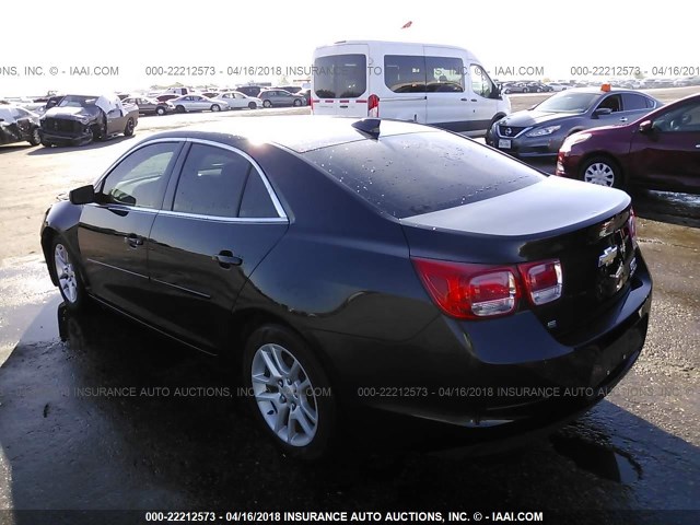 1G11C5SL4FF264675 - 2015 CHEVROLET MALIBU 1LT 灰色 照片 3