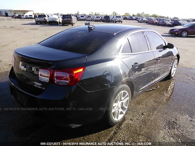 1G11C5SL4FF264675 - 2015 CHEVROLET MALIBU 1LT 灰色 照片 4