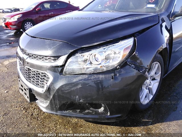 1G11C5SL4FF264675 - 2015 CHEVROLET MALIBU 1LT 灰色 照片 6