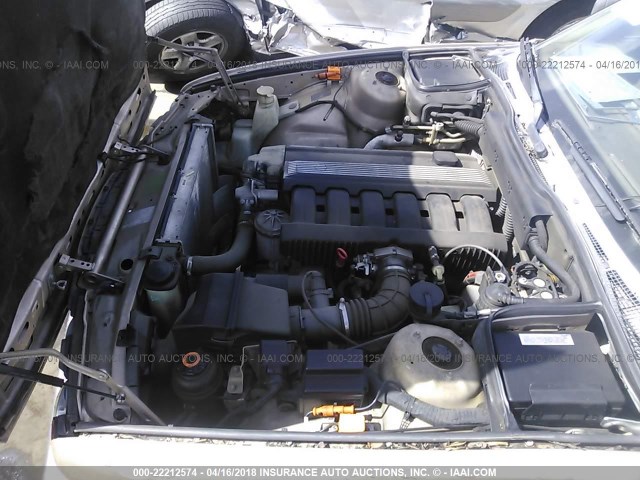 WBAHD6318PBJ87689 - 1993 BMW 525 I AUTOMATIC GOLD photo 10