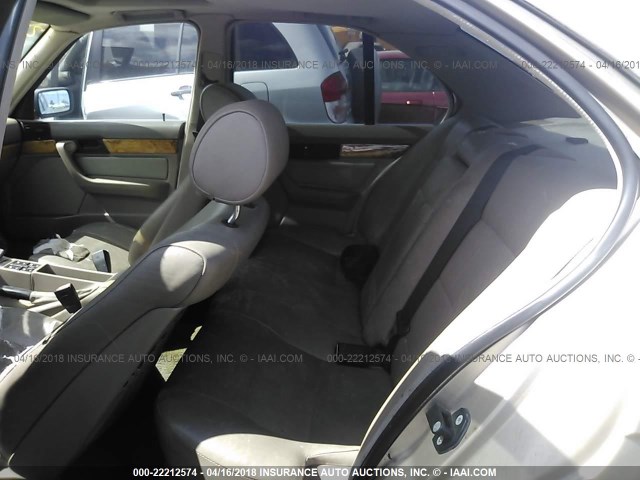 WBAHD6318PBJ87689 - 1993 BMW 525 I AUTOMATIC GOLD photo 8