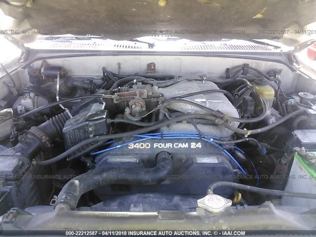 JT3HN87R3X0240844 - 1999 TOYOTA 4RUNNER LIMITED SILVER photo 10