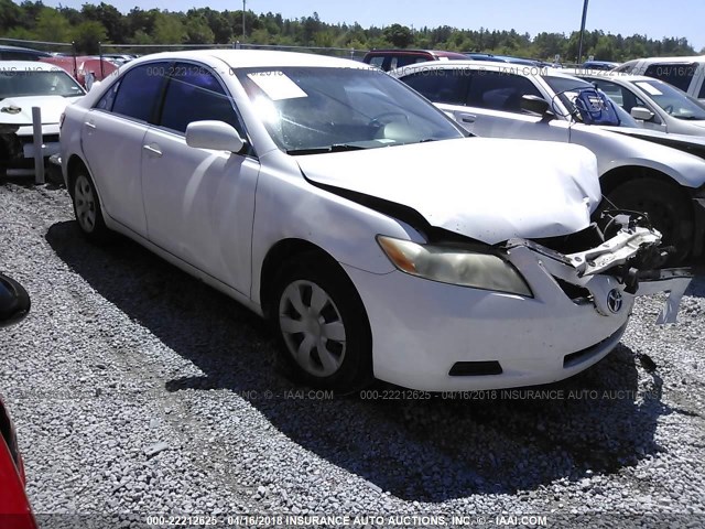 4T1BE46K49U844618 - 2009 TOYOTA CAMRY SE/LE/XLE WHITE photo 1