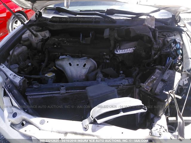 4T1BE46K49U844618 - 2009 TOYOTA CAMRY SE/LE/XLE WHITE photo 10