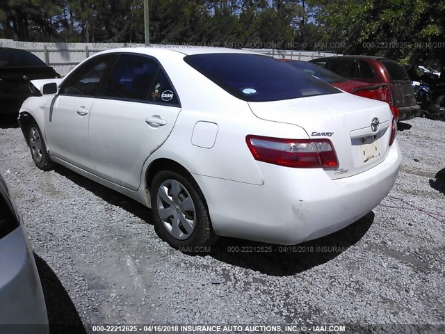 4T1BE46K49U844618 - 2009 TOYOTA CAMRY SE/LE/XLE WHITE photo 3