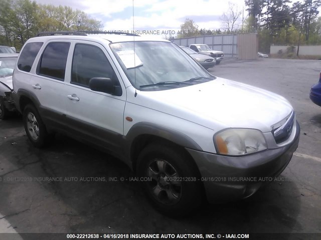 4F2CZ06153KM22535 - 2003 MAZDA TRIBUTE ES 白色 照片 1