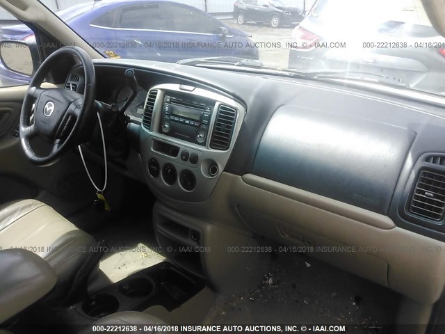 4F2CZ06153KM22535 - 2003 MAZDA TRIBUTE ES 白色 照片 5