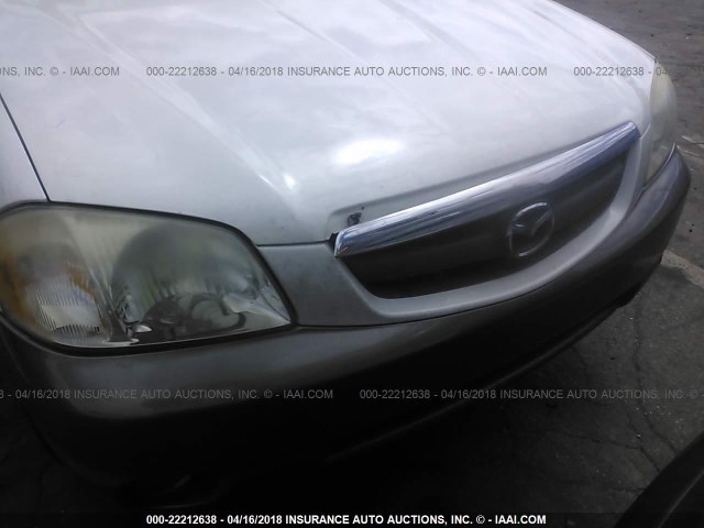 4F2CZ06153KM22535 - 2003 MAZDA TRIBUTE ES 白色 照片 6