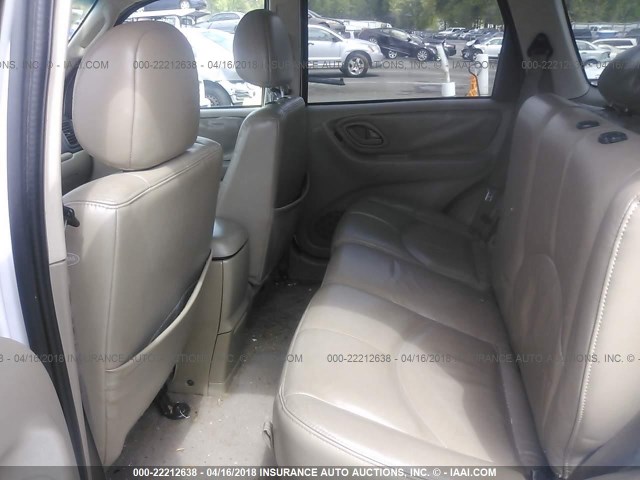 4F2CZ06153KM22535 - 2003 MAZDA TRIBUTE ES 白色 照片 8