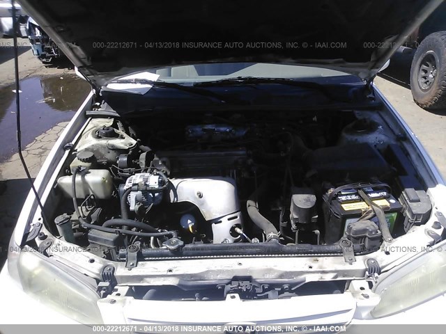 JT2BG22K7X0357192 - 1999 TOYOTA CAMRY LE/XLE WHITE photo 10