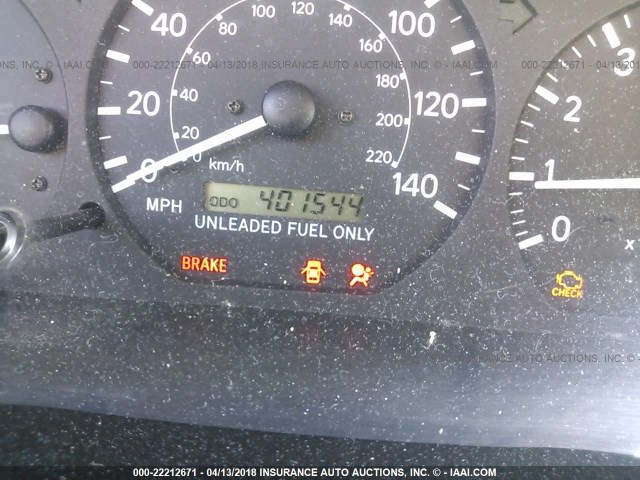 JT2BG22K7X0357192 - 1999 TOYOTA CAMRY LE/XLE WHITE photo 7