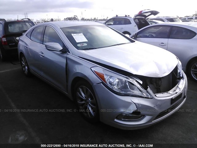 KMHFG4JG8EA352426 - 2014 HYUNDAI AZERA SILVER photo 1