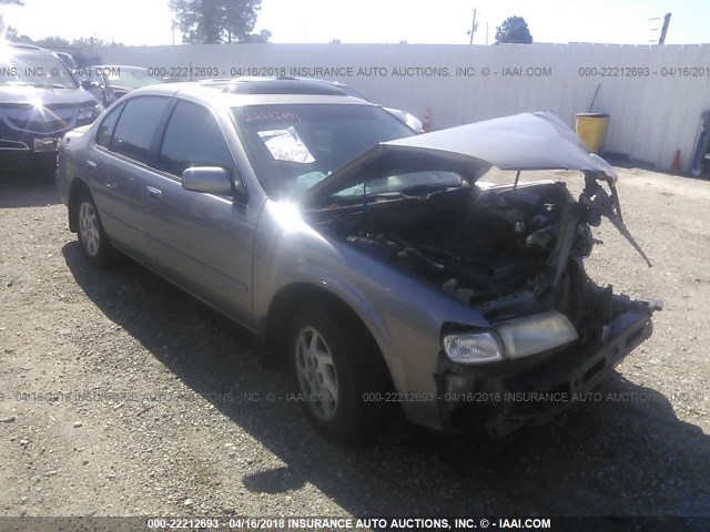 JN1CA21D7XT203986 - 1999 NISSAN MAXIMA GLE/GXE/SE GRAY photo 1