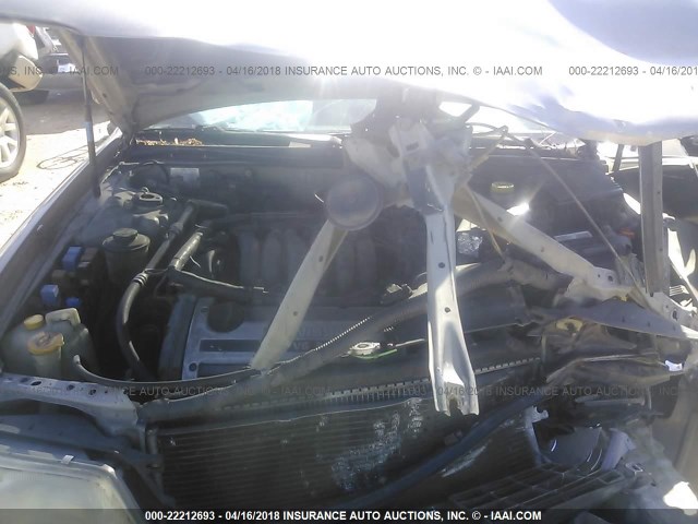 JN1CA21D7XT203986 - 1999 NISSAN MAXIMA GLE/GXE/SE GRAY photo 10