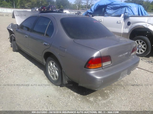 JN1CA21D7XT203986 - 1999 NISSAN MAXIMA GLE/GXE/SE GRAY photo 3