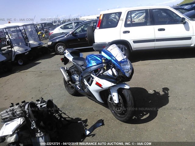 JS1GR7MA6B2101240 - 2011 SUZUKI GSX750 WHITE photo 1